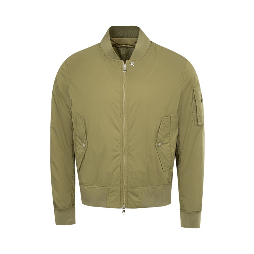 Moncler Bomber Jacket Tan