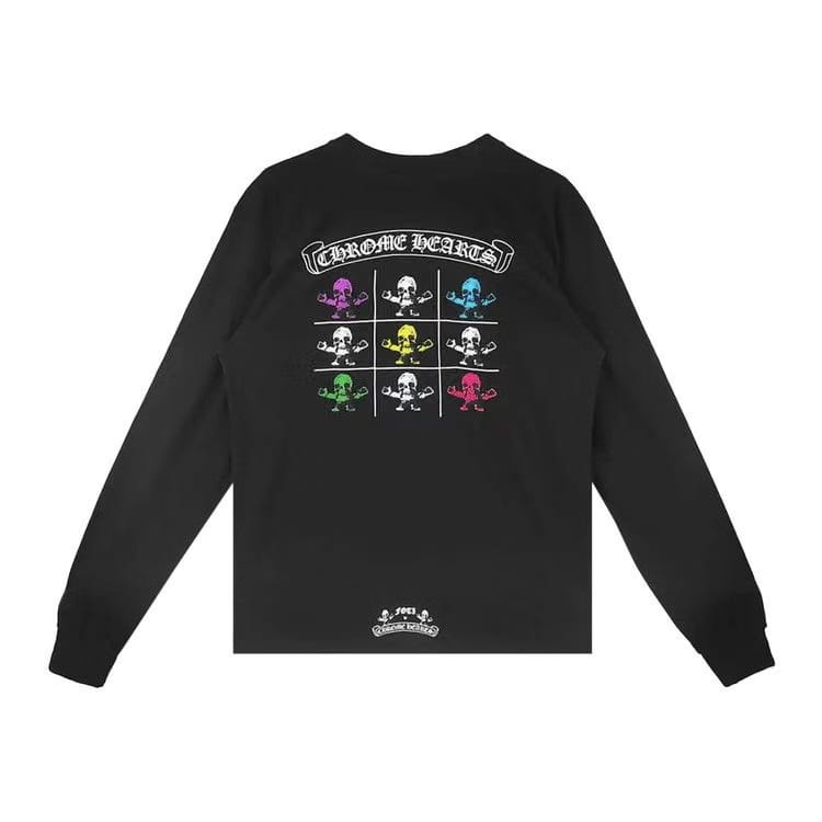 Chrome Hearts Foti Long-Sleeve Shirt Black