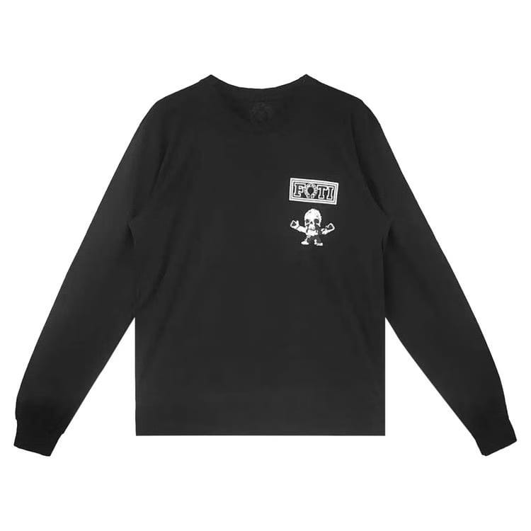 Chrome Hearts Foti Long-Sleeve Shirt Black