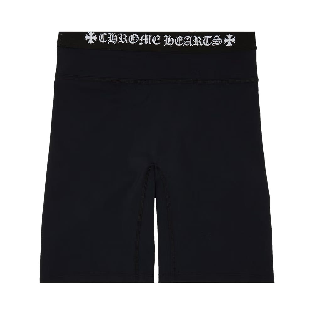 Chrome Hearts Biker Shorts Black