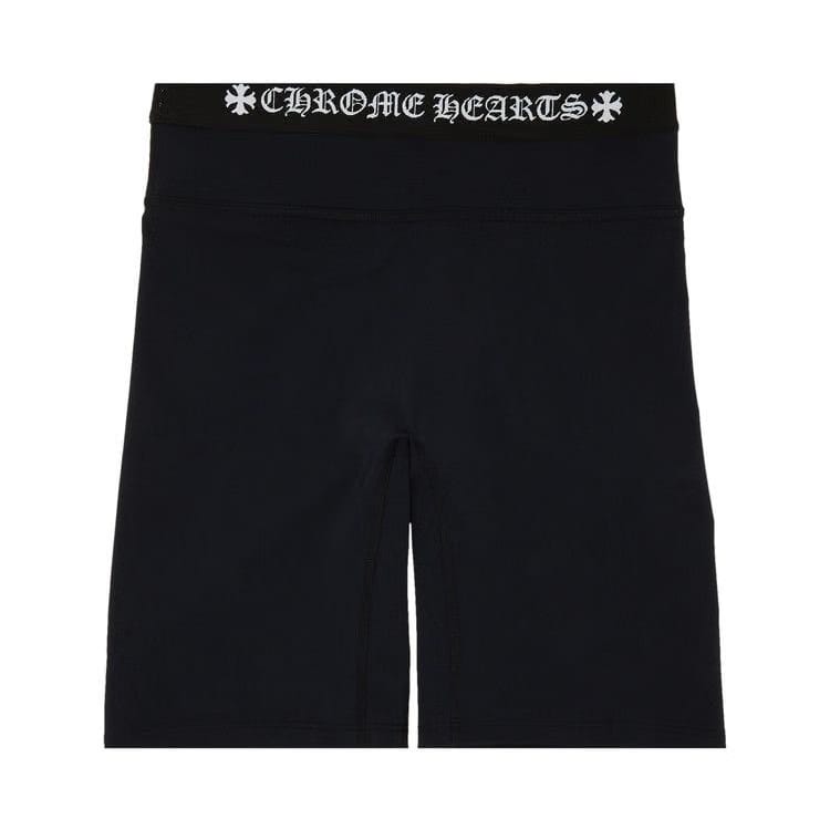 Chrome Hearts Biker Shorts Black
