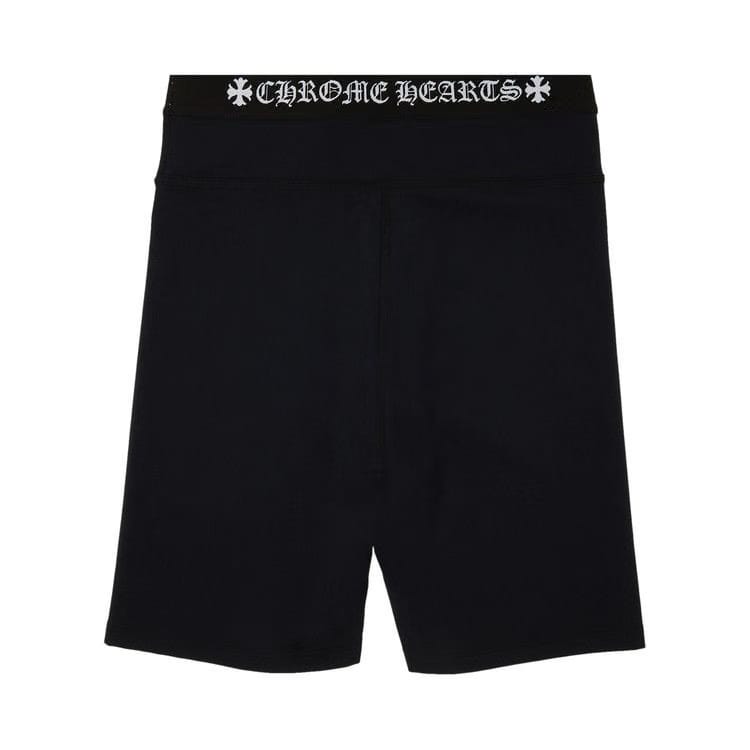 Chrome Hearts Biker Shorts Black