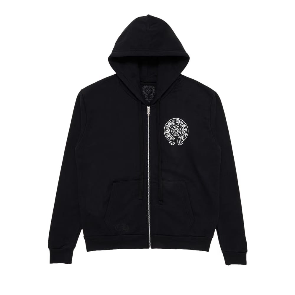 Chrome Hearts Las Vegas Exclusive Zip Up Black