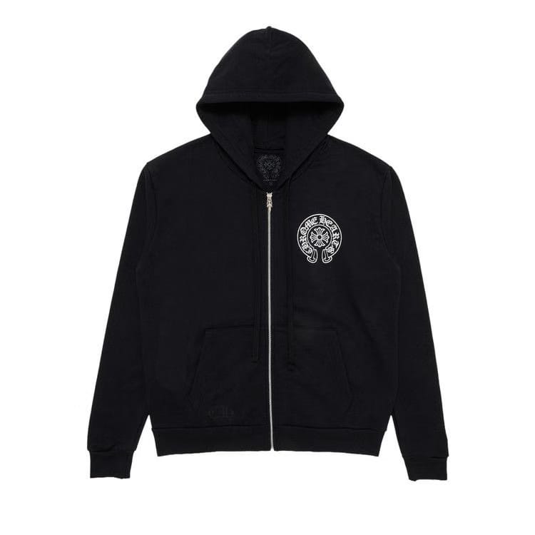 Chrome Hearts Las Vegas Exclusive Zip Up Black