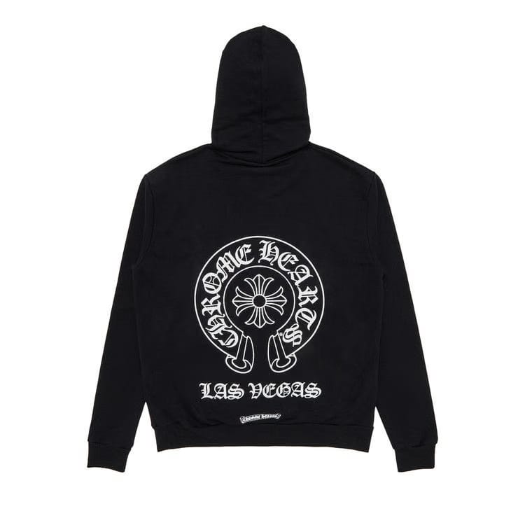 Chrome Hearts Las Vegas Exclusive Zip Up Black