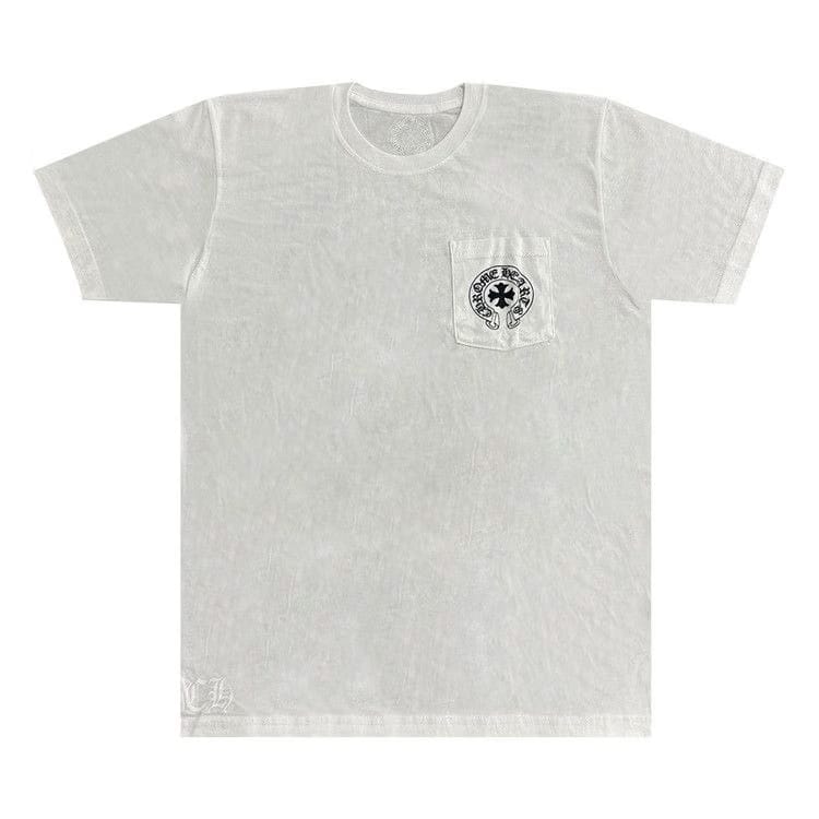 Chrome Hearts Tokyo Exclusive Eye Chart Pocket T-Shirt White