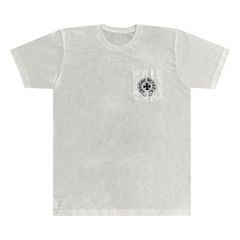 Chrome Hearts Tokyo Exclusive Eye Chart Pocket T-Shirt White