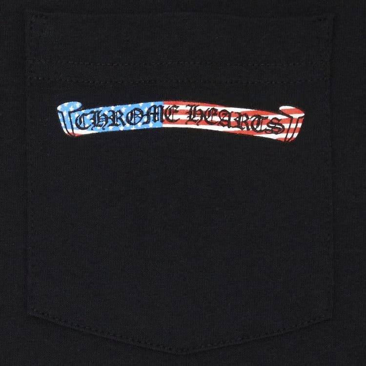 Chrome Hearts x Matty Boy America Long-Sleeve T-Shirt Black
