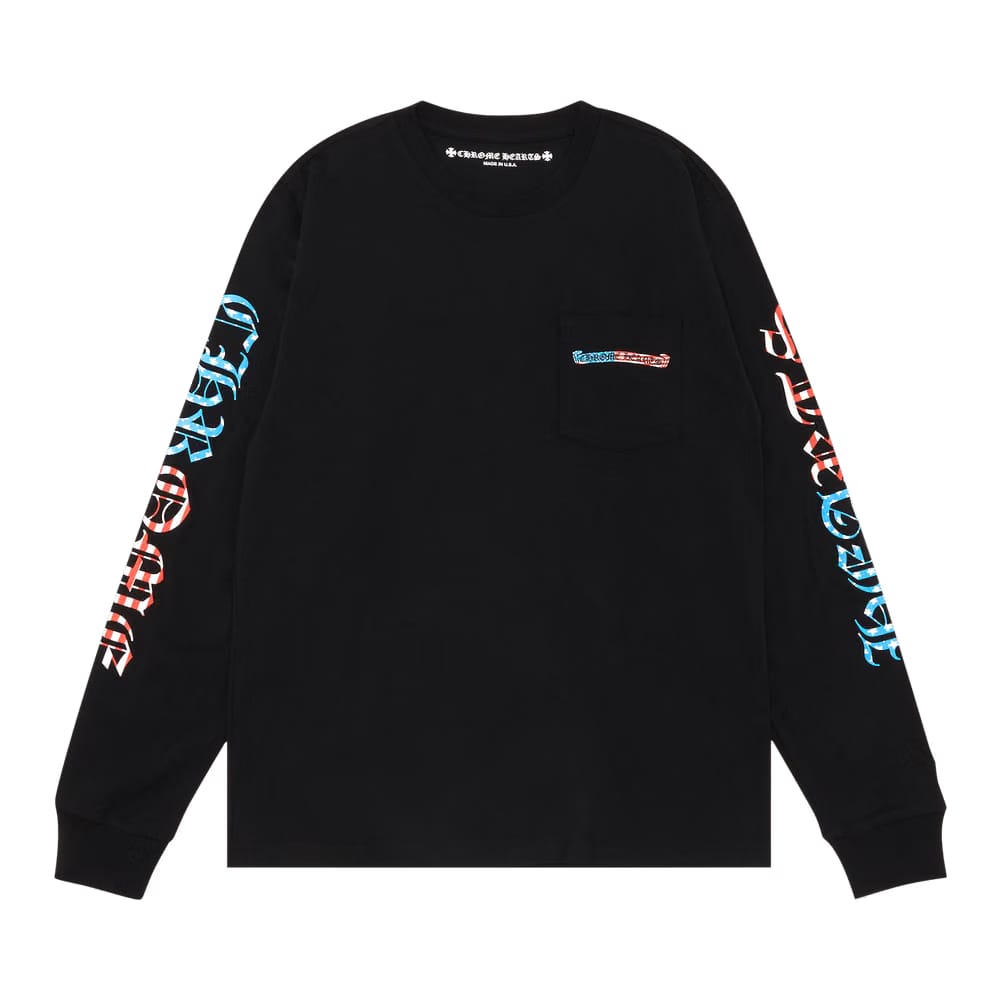 Chrome Hearts x Matty Boy America Long-Sleeve T-Shirt Black