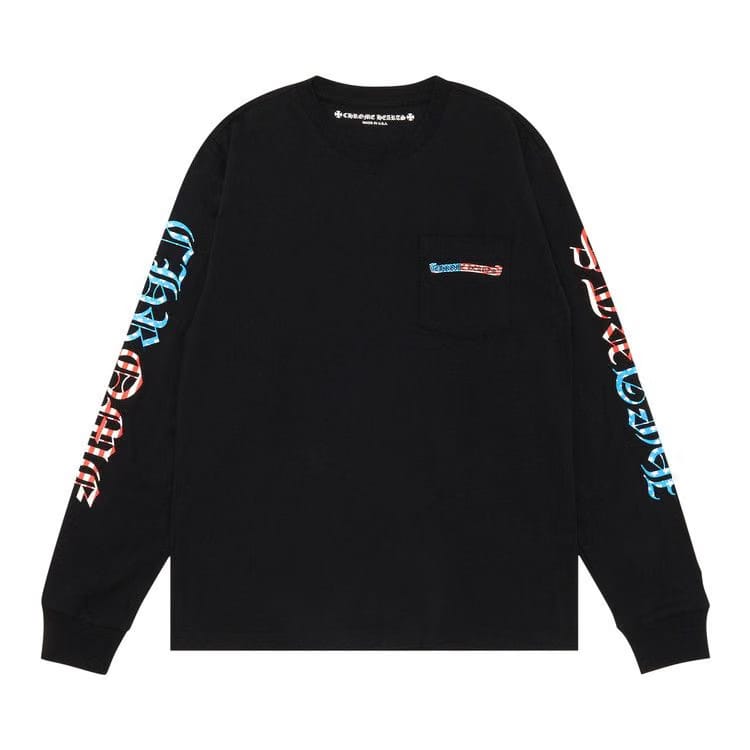 Chrome Hearts x Matty Boy America Long-Sleeve T-Shirt Black
