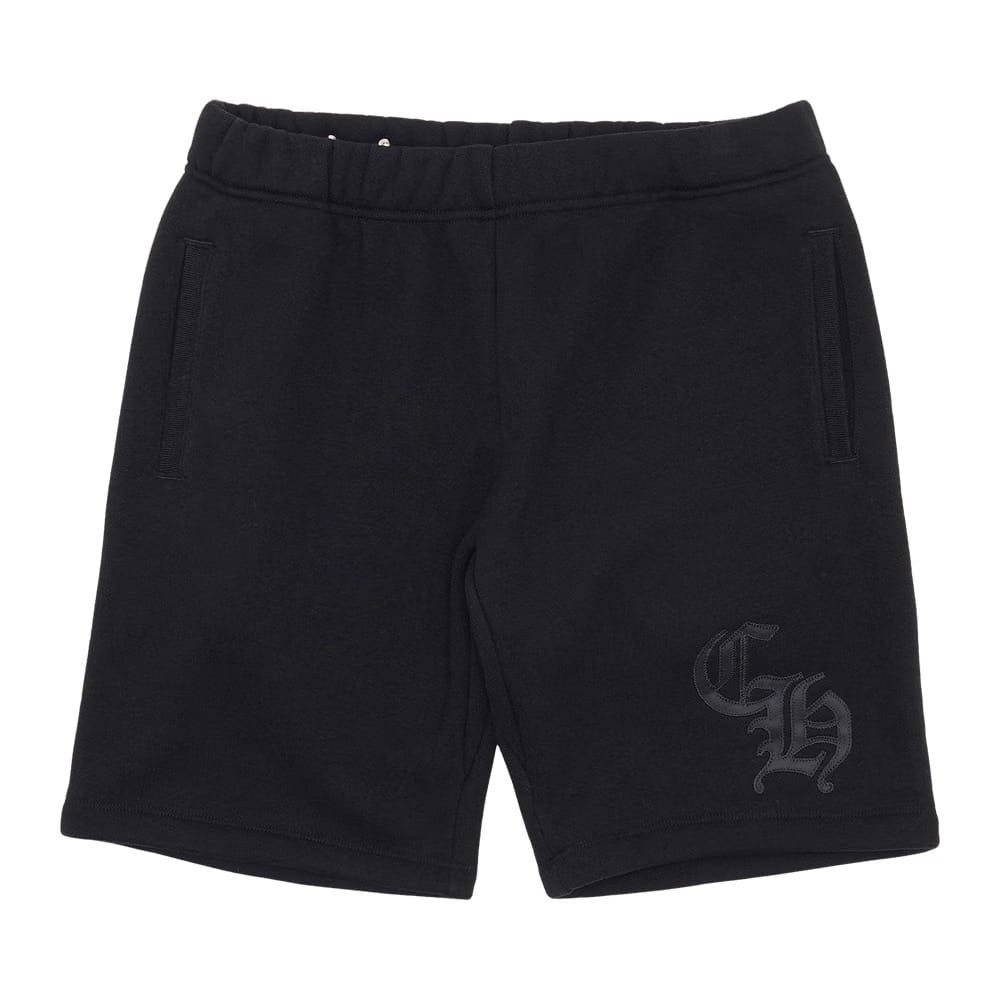 Chrome Hearts 711 Nylon CH Sweatshorts Black