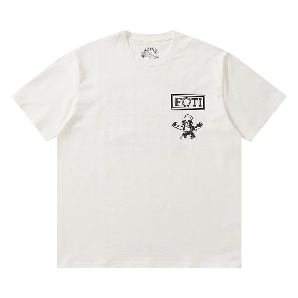 Chrome Hearts Foti T-Shirt White
