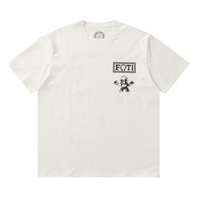 Chrome Hearts Foti T-Shirt White
