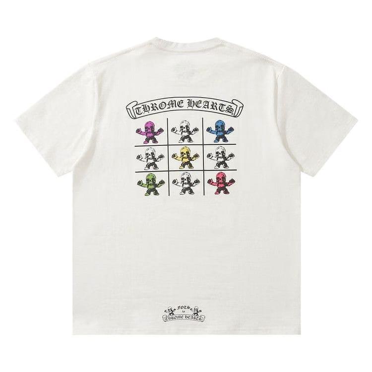 Chrome Hearts Foti T-Shirt White