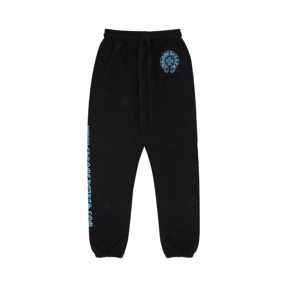 Chrome Hearts Online Exclusive Sweatpants Black/Blue