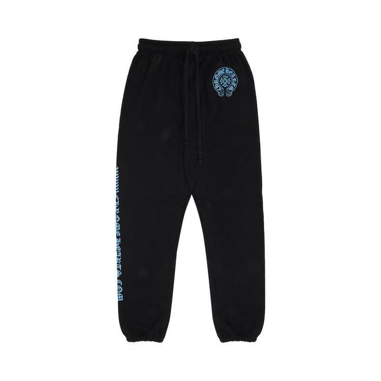 Chrome Hearts Online Exclusive Sweatpants Black/Blue