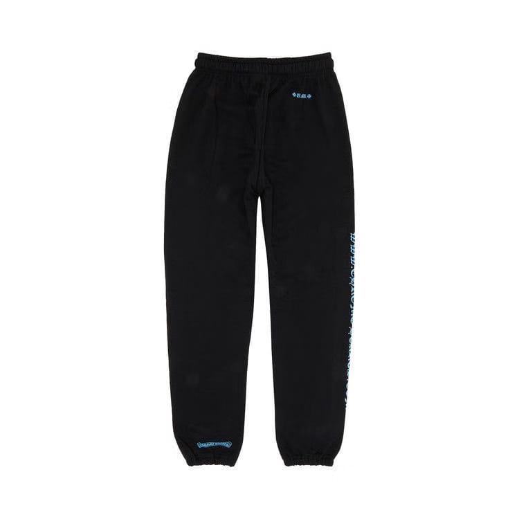 Chrome Hearts Online Exclusive Sweatpants Black/Blue