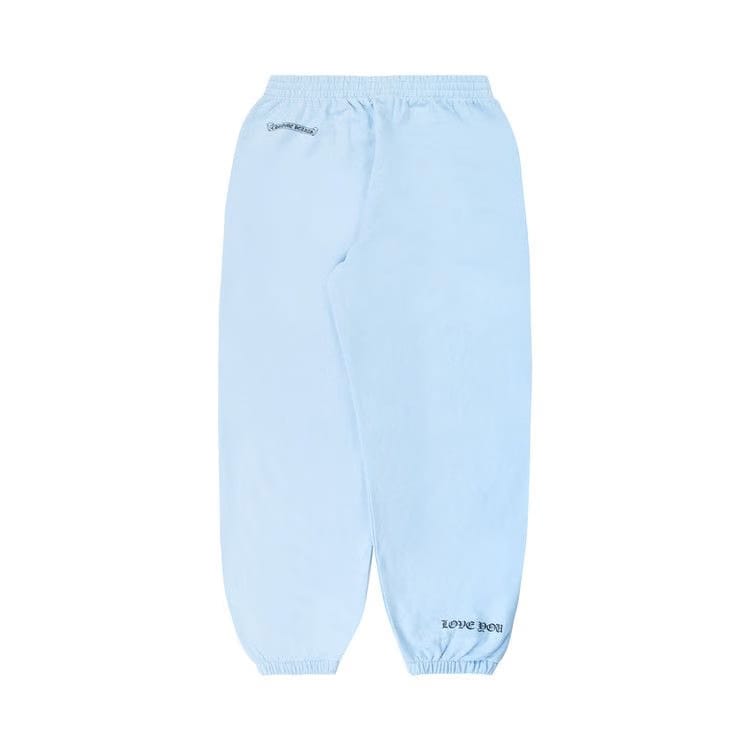 Chrome Hearts Miami Exclusive Dagger Sweatpants Blue