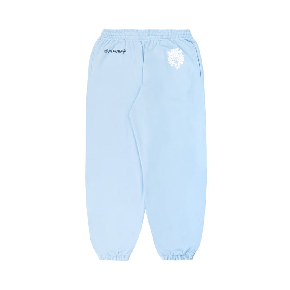 Chrome Hearts Miami Exclusive Dagger Sweatpants Blue