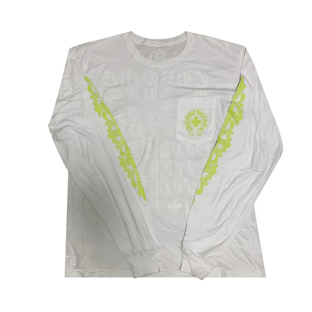 Chrome Hearts Long-Sleeve White