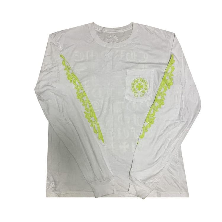 Chrome Hearts Long-Sleeve White