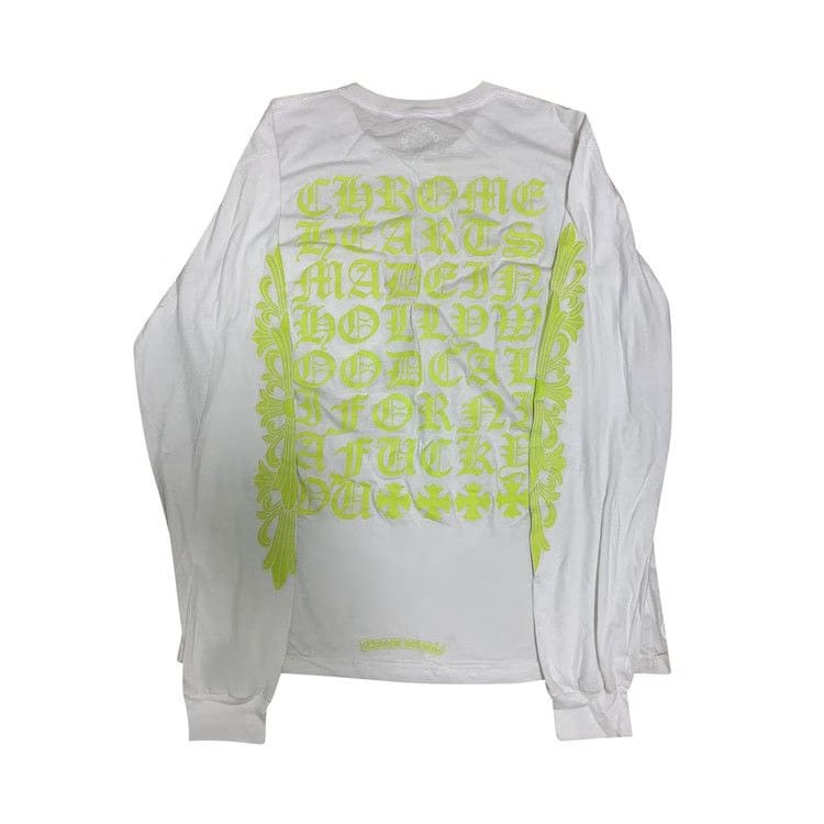 Chrome Hearts Long-Sleeve White