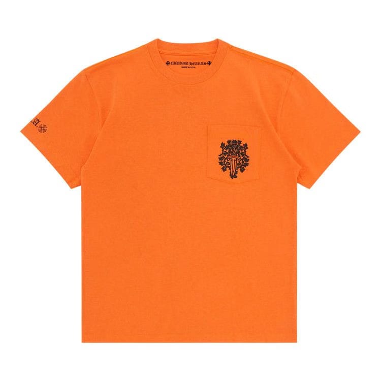 Chrome Hearts Vine Dagger T-Shirt Orange