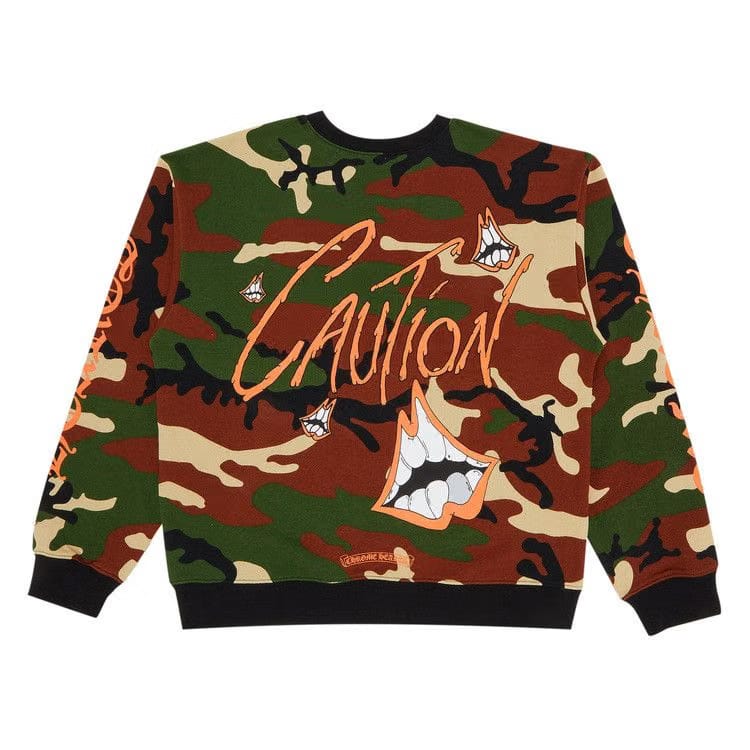 Chrome Hearts x Matty Boy Crewneck Camo