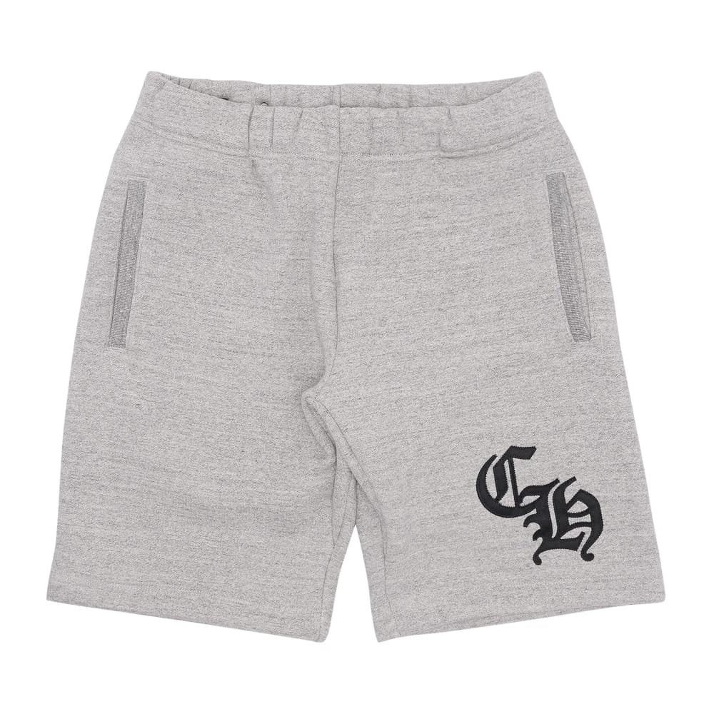 Chrome Hearts 711 Nylon CH Sweatshorts Grey