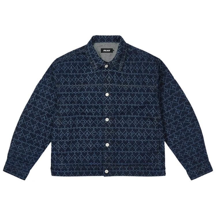 Palace Heart Denim Jacket Indigo