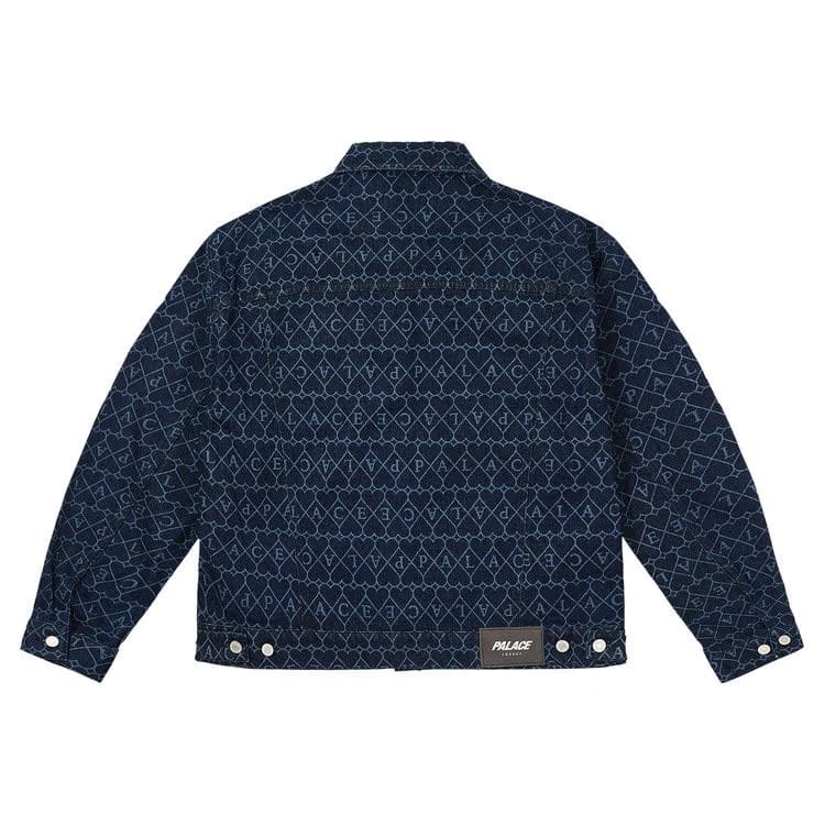 Palace Heart Denim Jacket Indigo
