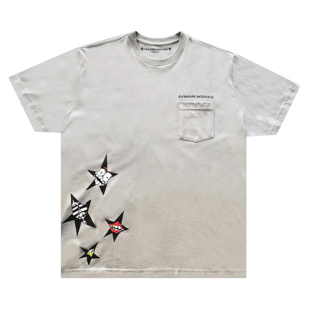 Chrome Hearts x Matty Boy Suggest T-Shirt Grey