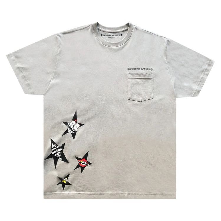 Chrome Hearts x Matty Boy Suggest T-Shirt Grey