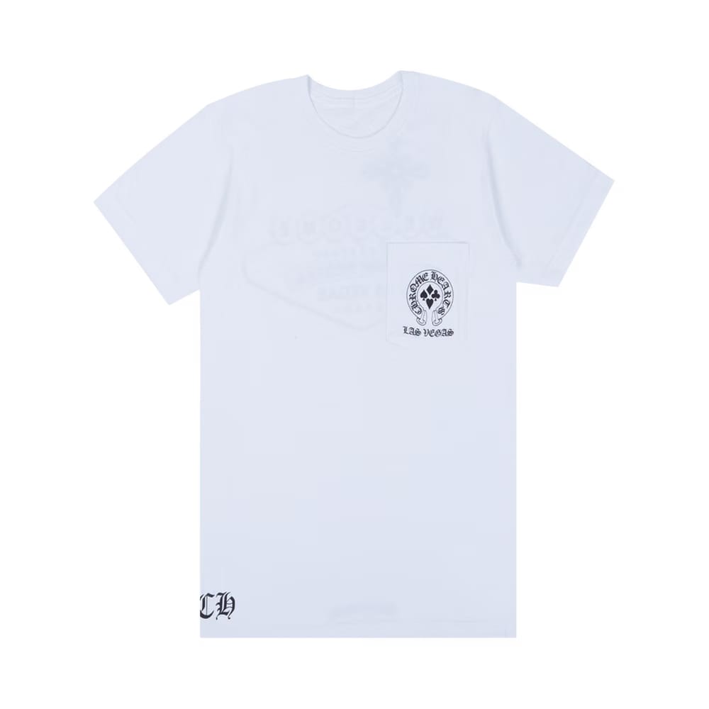 Chrome Hearts Vegas Exclusive T-Shirt White