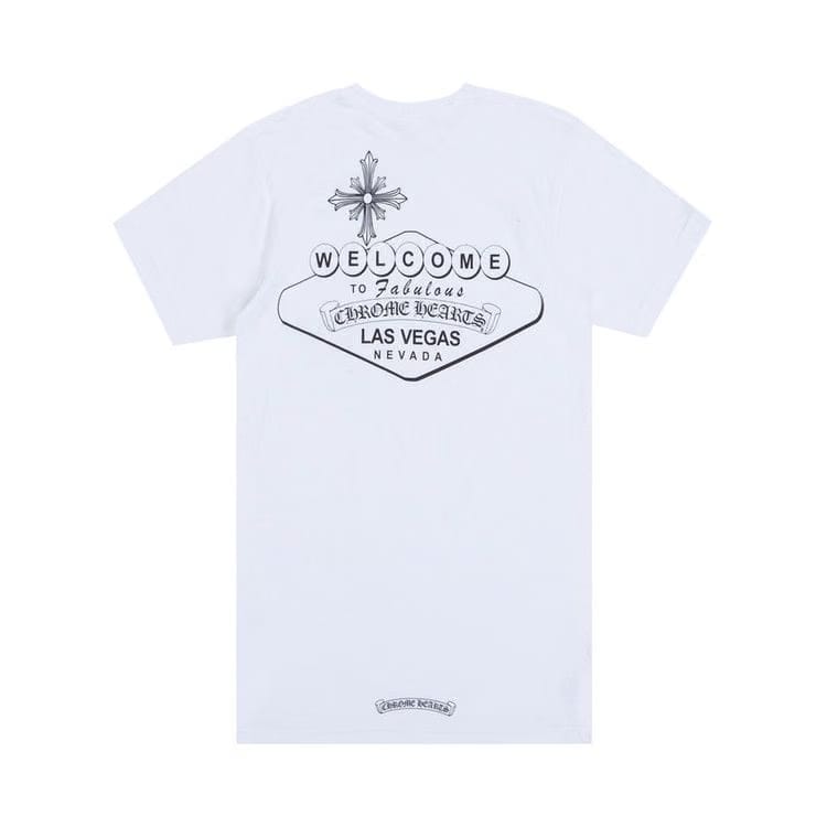 Chrome Hearts Vegas Exclusive T-Shirt White