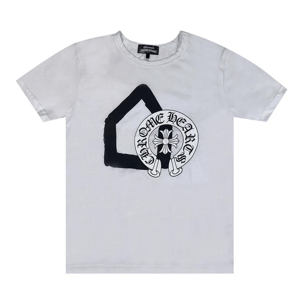 Comme des Garçons x Chrome Hearts T-Shirt White