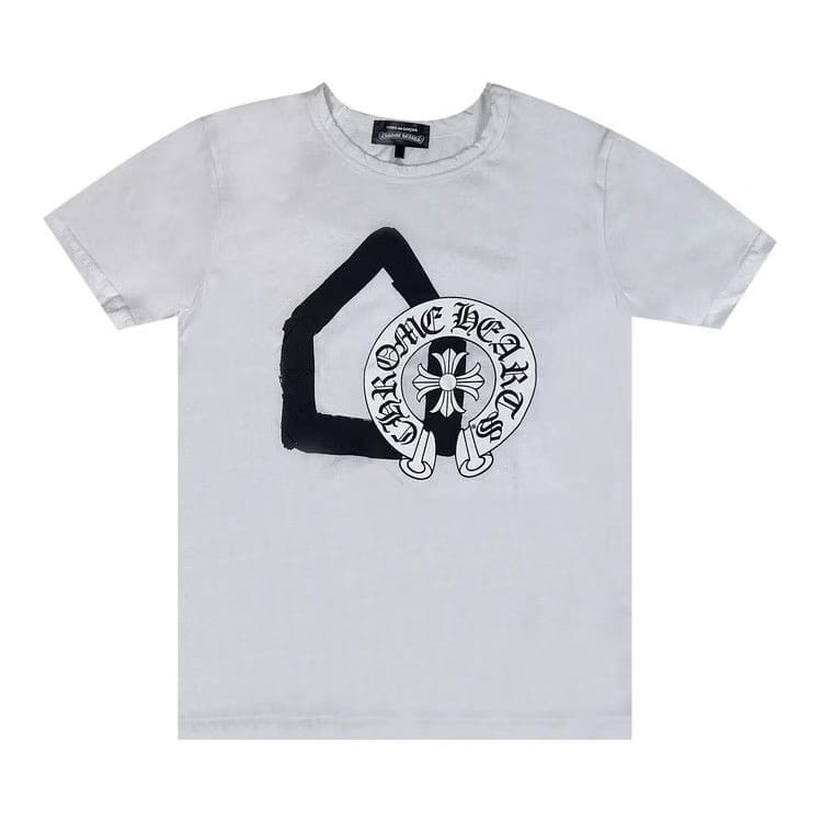 Comme des Garçons x Chrome Hearts T-Shirt White