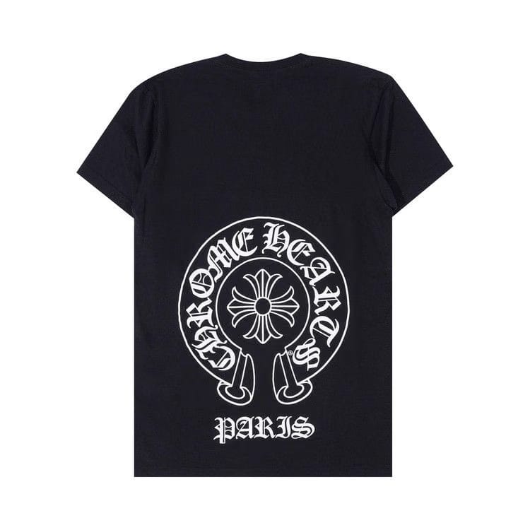 Chrome Hearts Paris Horseshoe T-Shirt Black