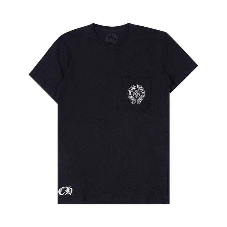 Chrome Hearts Paris Horseshoe T-Shirt Black