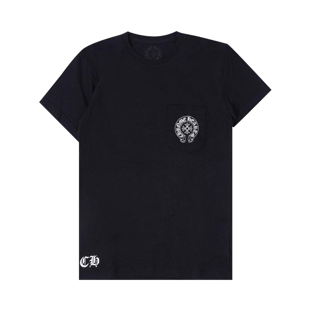 Chrome Hearts Paris Horseshoe T-Shirt Black