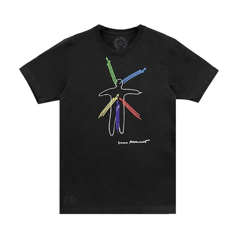 Chrome Hearts x Marina Abramovic Graphic Print T-Shirt Black/Multicolor