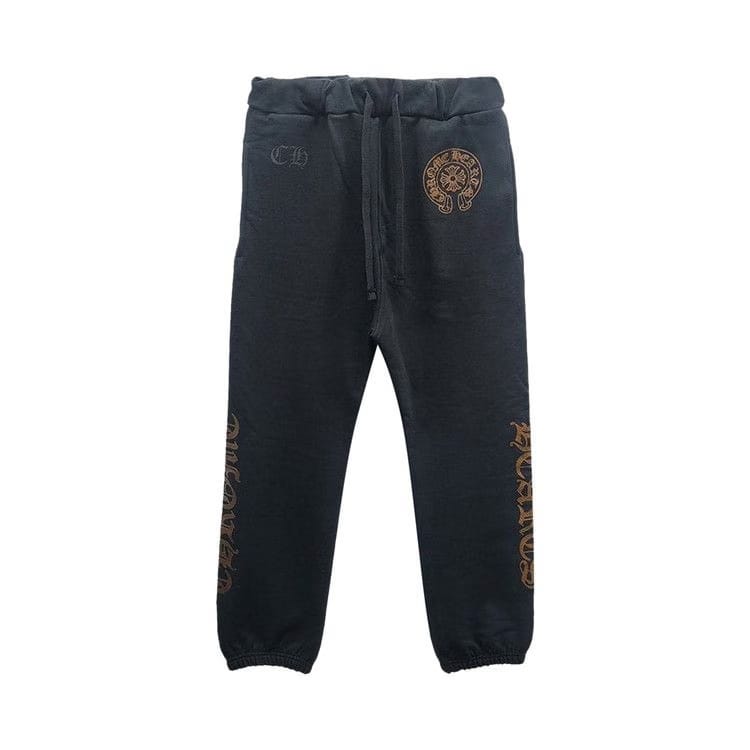 Chrome Hearts 1988 Glitter Sweatpant Black/Brown