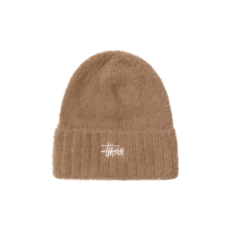Stussy Shaggy Cuff Beanie Coffee
