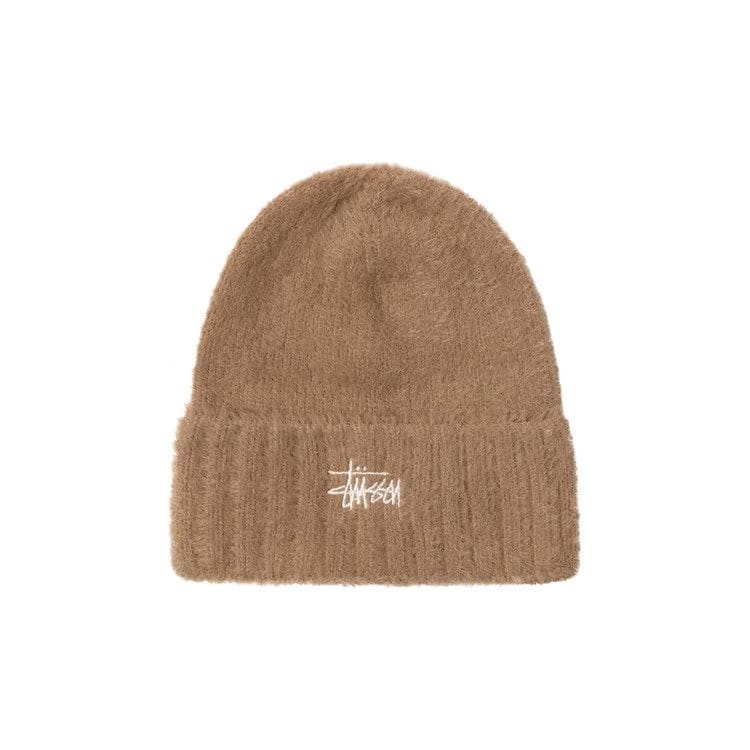 Stussy Shaggy Cuff Beanie Coffee