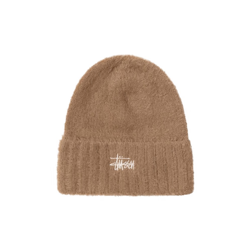 Stussy Shaggy Cuff Beanie Coffee