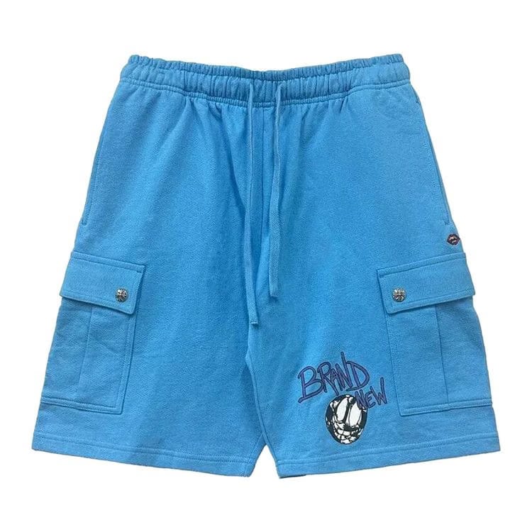 Chrome Hearts Blew Me Matty Boy Sweatshort Blue
