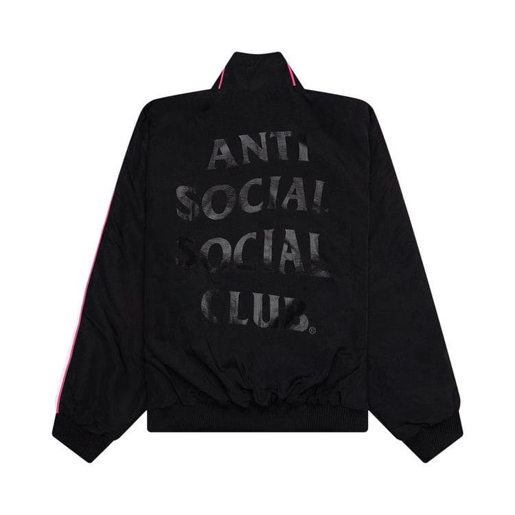 Anti Social Social Club Racing Track Jacket Black