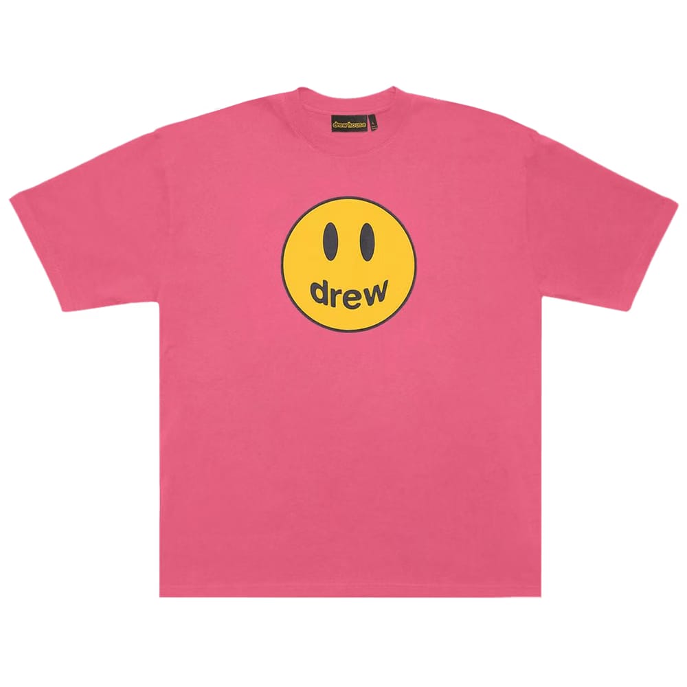 Drew T-Shirt - Hot Pink