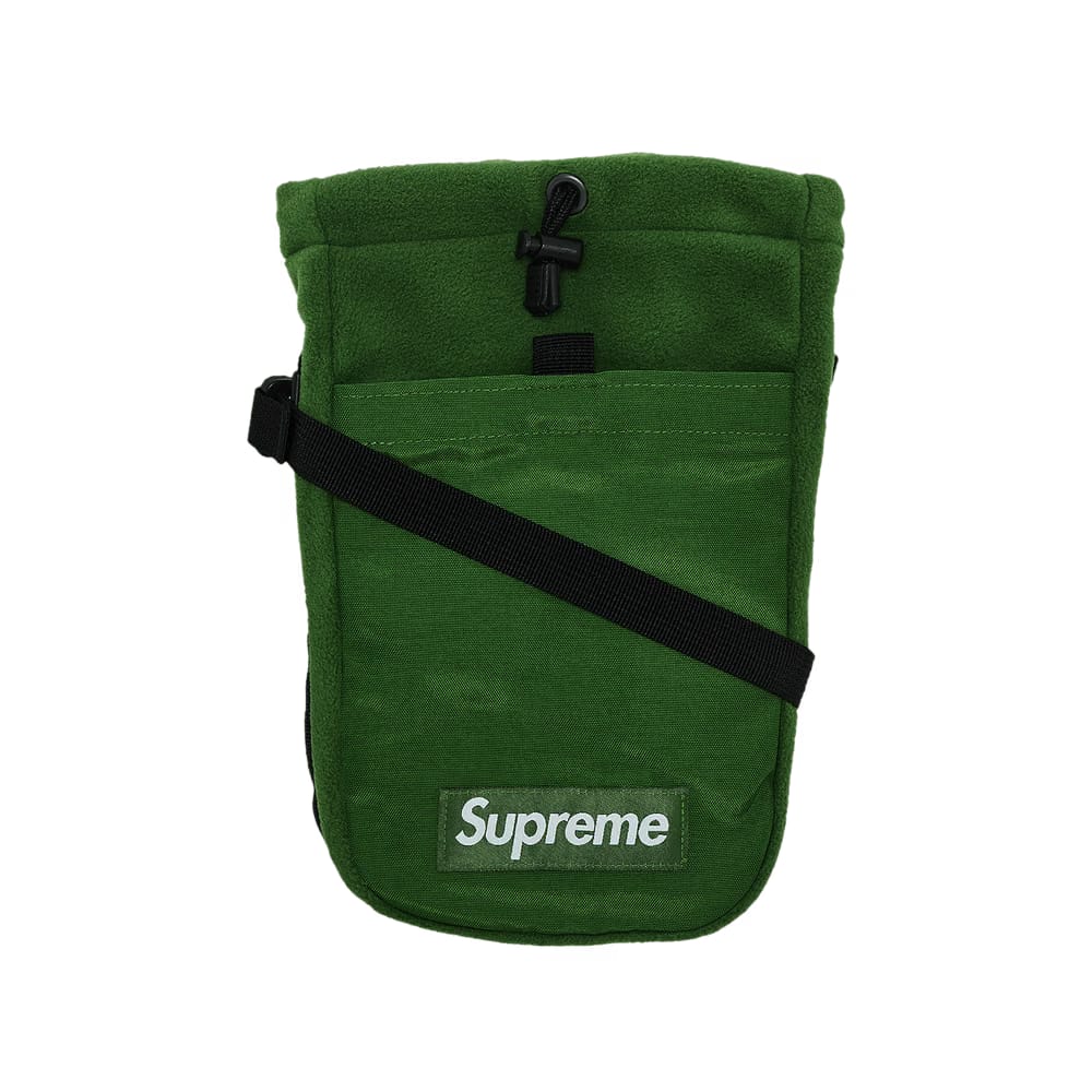 Supreme Polartec Sling Bag Green