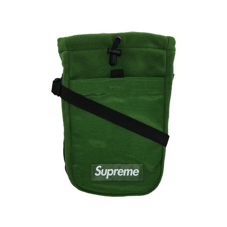 Supreme Polartec Sling Bag Green